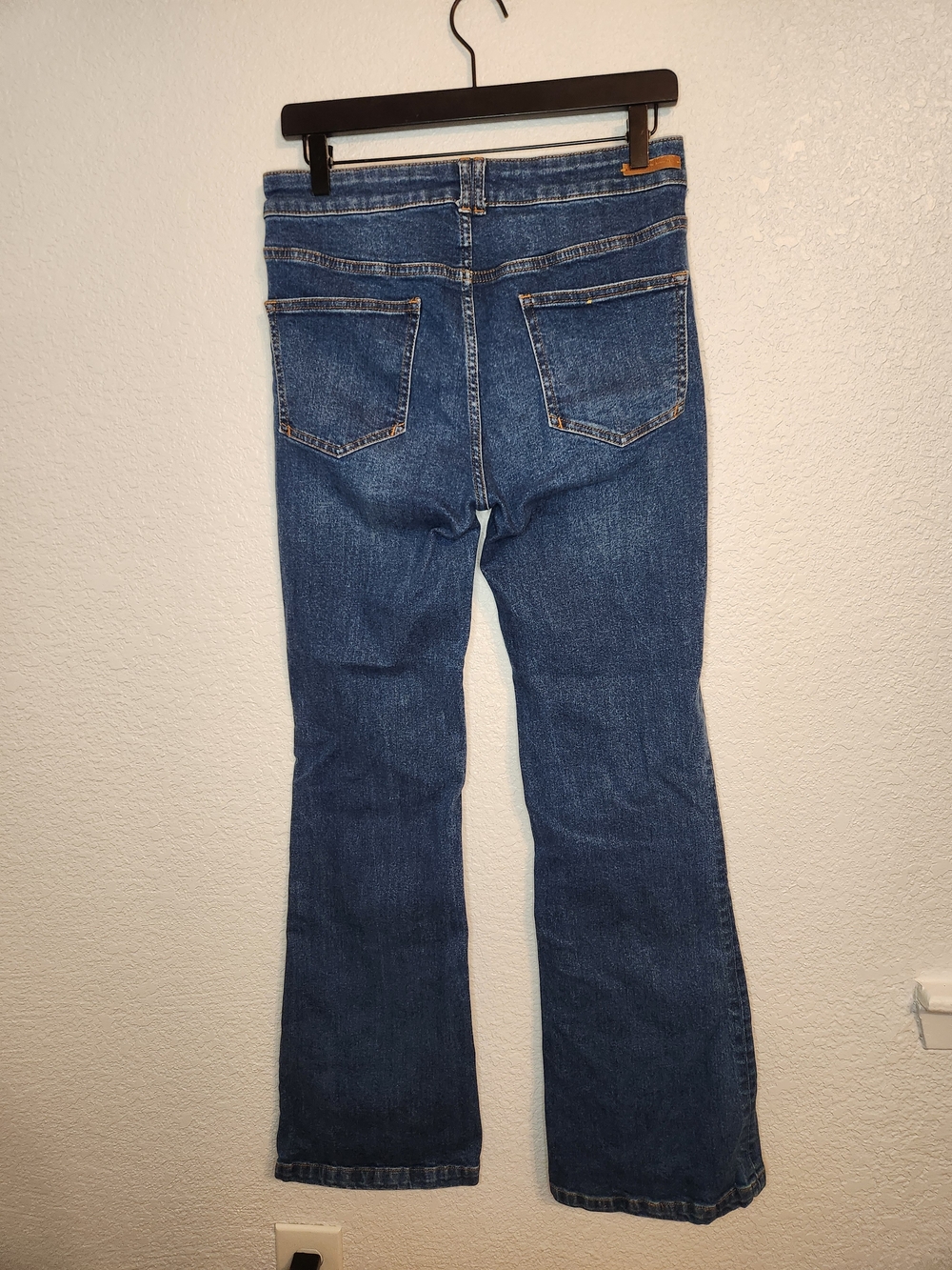Anthropologie Pilcro Hi-Rise Bootcut Jeans Button Fly Denim Women’s 28 - Picture 9 of 16